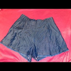 Bebe Denim-like Shorts
